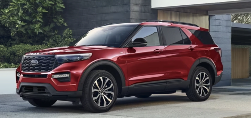 Ford Explorer 2024